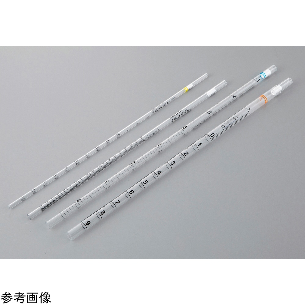 アズワン ビオラモオープンエンドピペット 1mL 500本入　 1箱（ご注文単位1箱）【直送品】