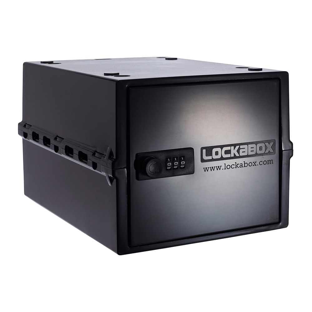 Lockabox パーソナルロッカー・ロカボックスワン ブラック　Lockabox One 1個（ご注文単位1個）【直送品】