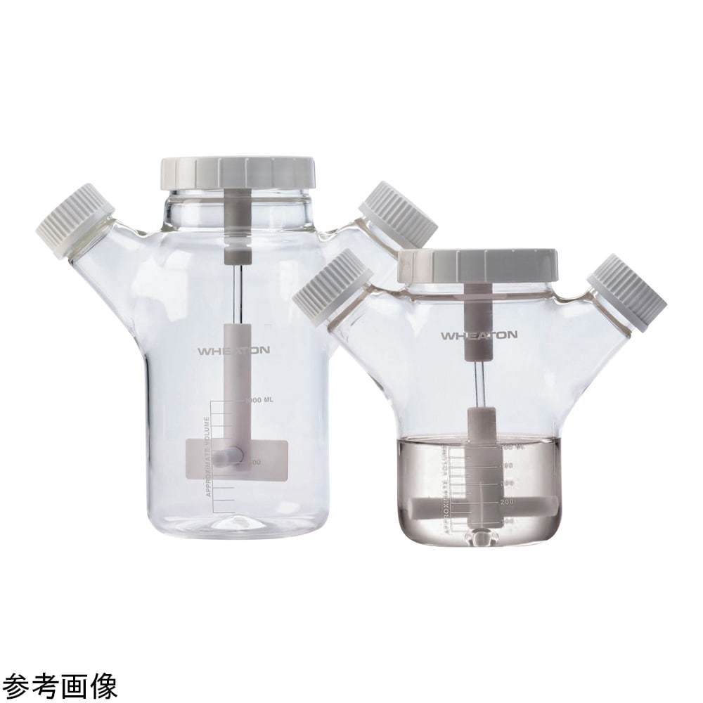 WHEATON スピナーフラスコ・セルスター 1000mL　356884 1個（ご注文単位1個）【直送品】