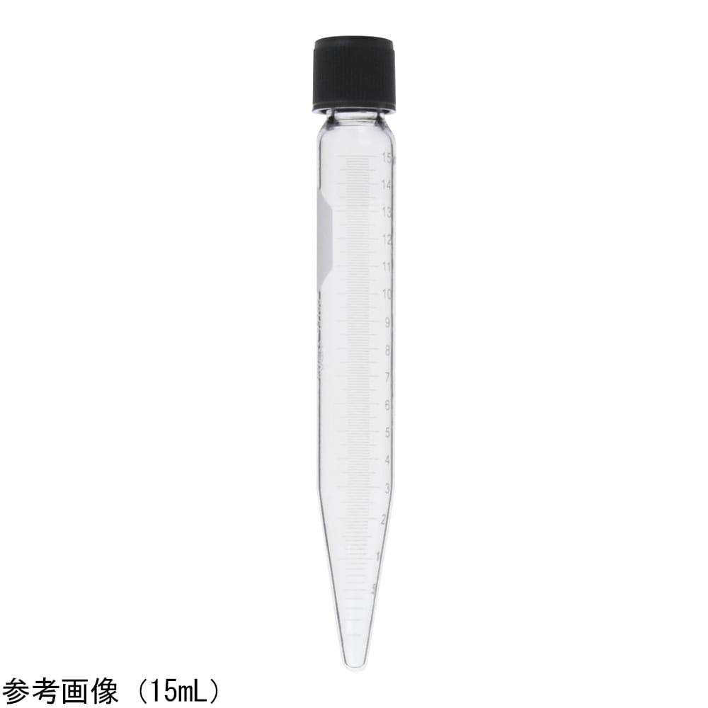 DWK Life Sciences メモリ付ねじ口遠沈管・コニカル 100mL　45246-100 1本（ご注文単位1本）【直送品】