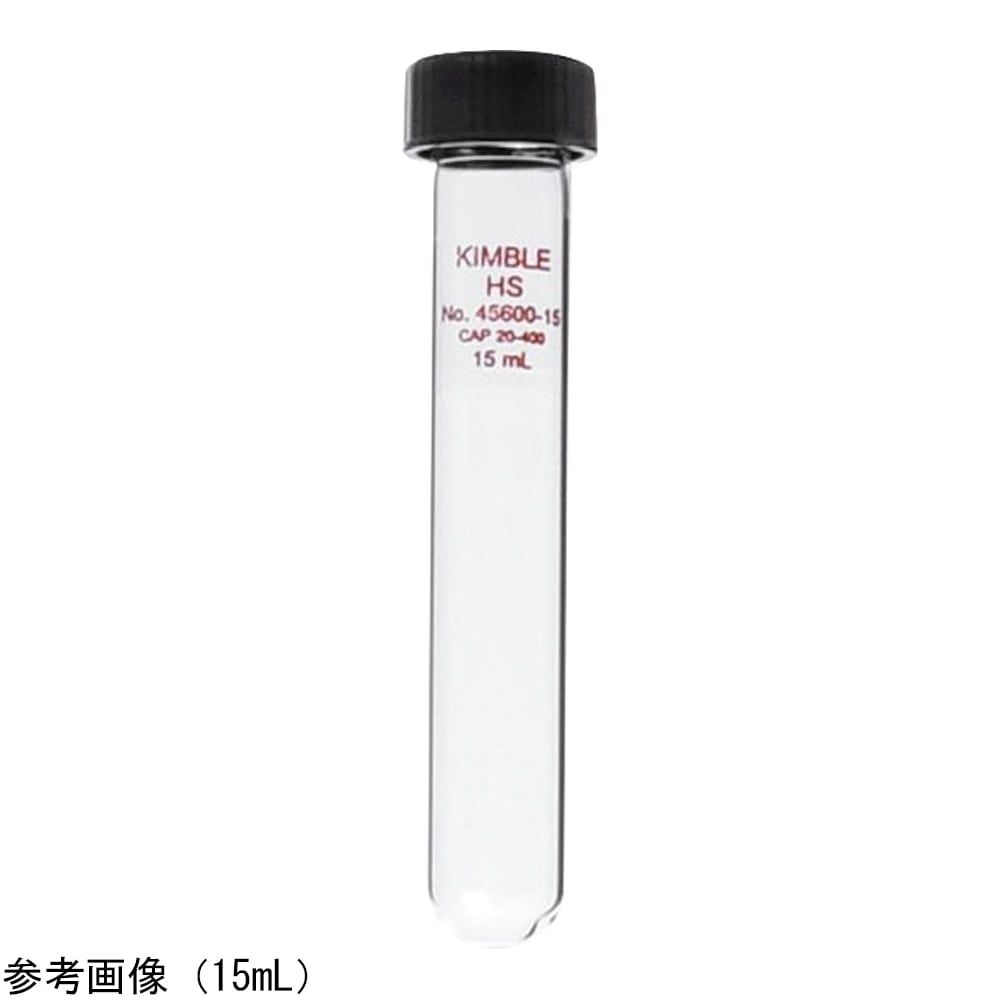 DWK Life Sciences スクリューキャップ遠沈管・高強度 15mL　45600-15 1本（ご注文単位1本）【直送品】