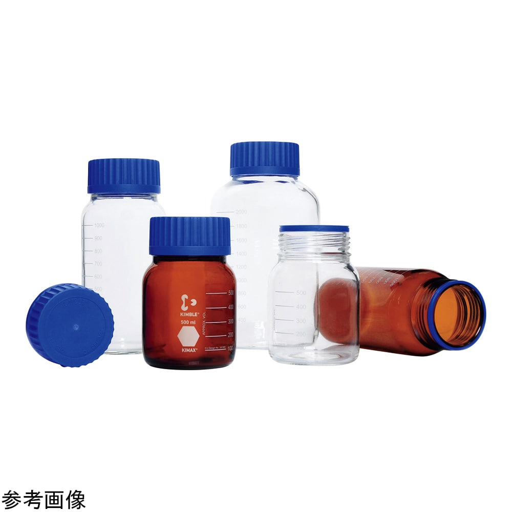 DWK Life Sciences 広口ねじ口瓶・GL80 1000mL　14393-1000 1本（ご注文単位1本）【直送品】