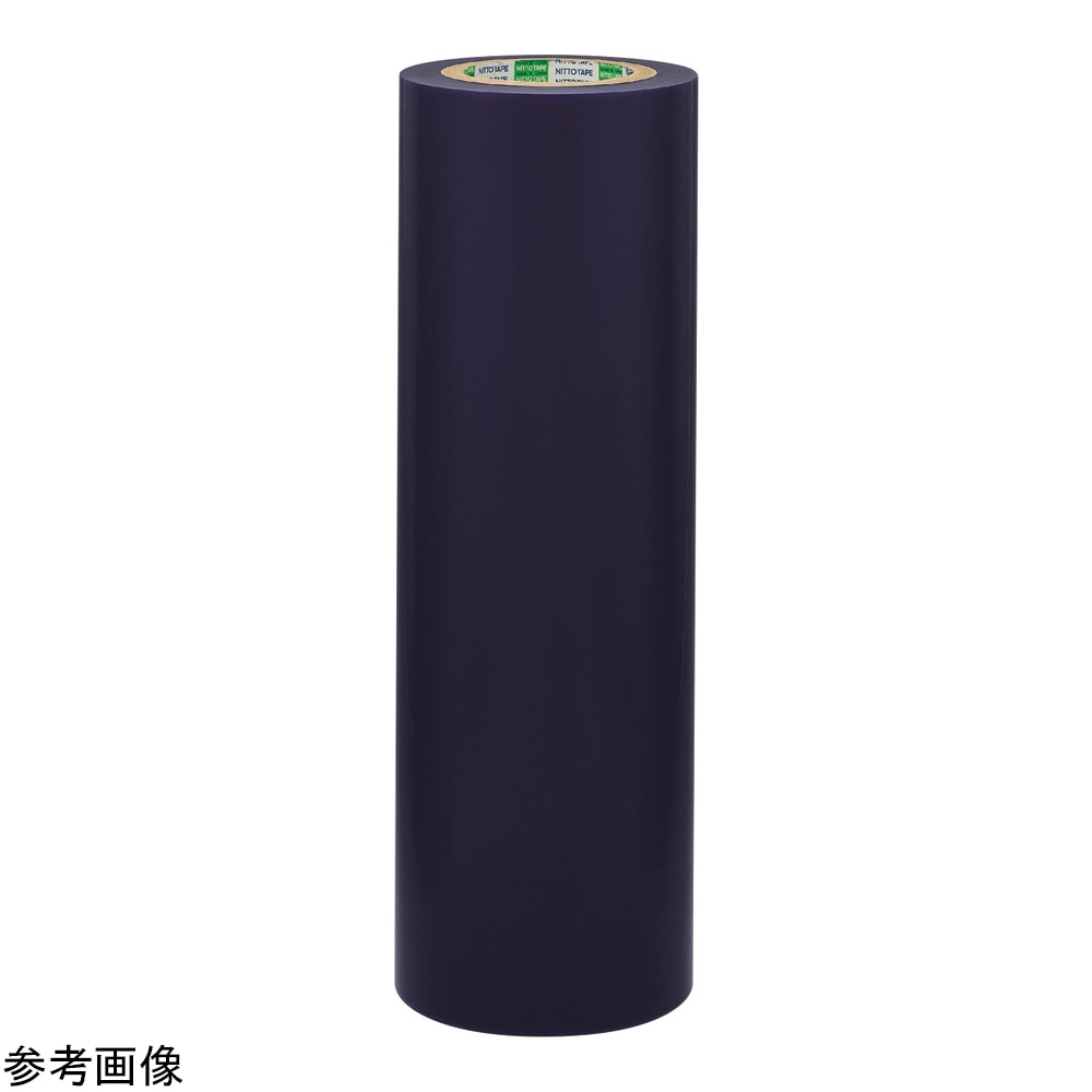 日東電工 金属板用表面保護フィルム（SPVテープ）500mm 100m入　M-6030-500 1巻（ご注文単位1巻）【直送品】