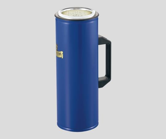 KGW デュワーフラスコ　細口シリンダー型　グリップ付　1500mL　G12C　10610 1個（ご注文単位1個）【直送品】