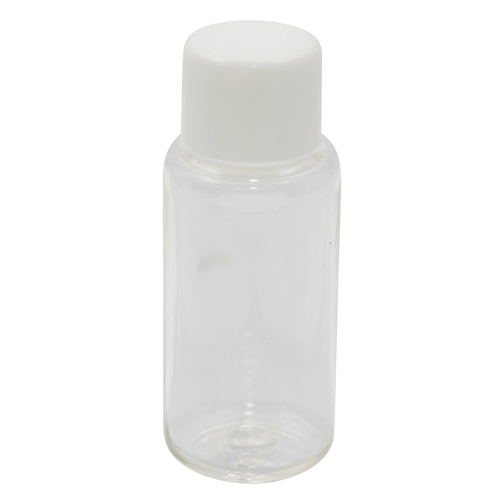 アズワン ペットボトル　30mL　100個入　K-30 1箱（ご注文単位1箱）【直送品】