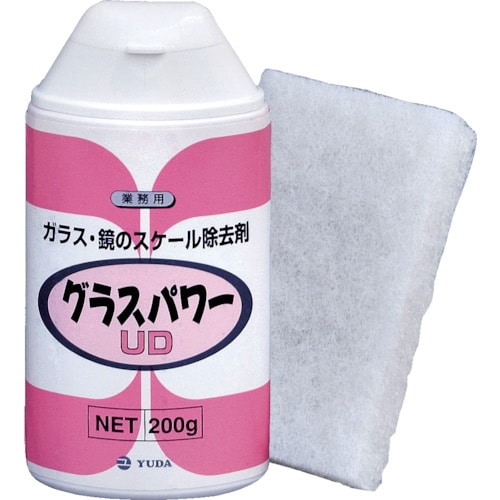 トラスコ中山 ソニカル ガラス用研磨剤 グラスパワー 200g（ご注文単位1本）【直送品】