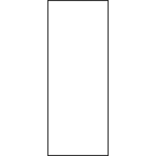 トラスコ中山 緑十字 責任者氏名標識用白無地札 名200-Z(T) 70×17mm 10枚組 エンビ（ご注文単位1組）【直送品】