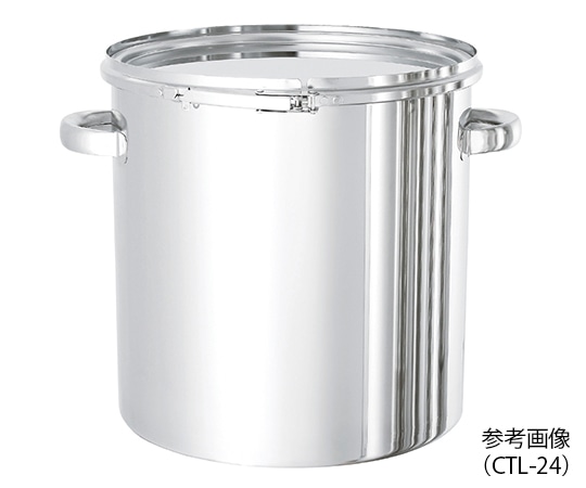 MONOVATE（旧：日東金属工業） 密閉式タンク　(バンドタイプ・SUS316L)　20L　CTL-30-316L 1個（ご注文単位1個）【直送品】