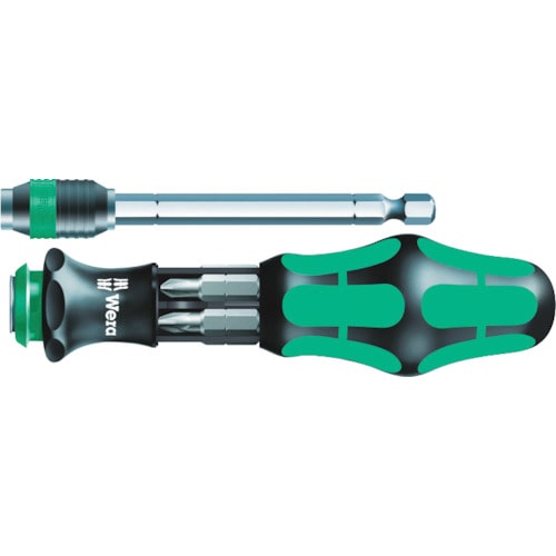 トラスコ中山 Wera クラフトフォームコンパクトKK20A ドライバービットセット（ご注文単位1セット）【直送品】