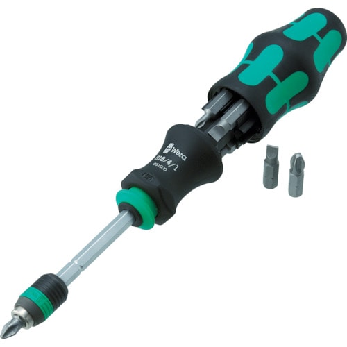 トラスコ中山 Wera クラフトフォームコンパクトKK25 ドライバービットセット（ご注文単位1セット）【直送品】