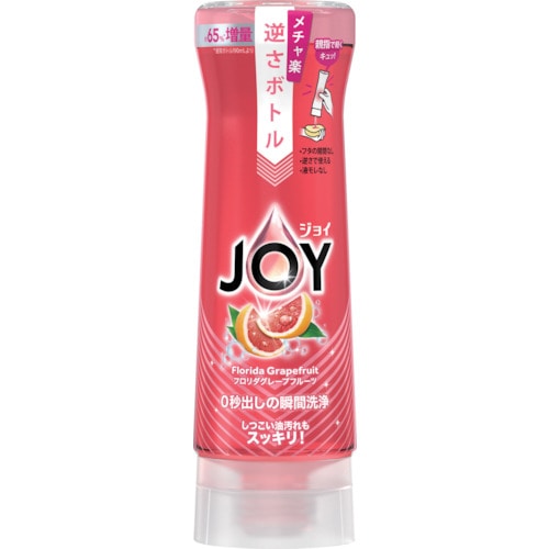 トラスコ中山 P＆G ジョイ フロリダグレープフルーツ 逆さボトル 本体 315ml 361-5479  (ご注文単位1本) 【直送品】