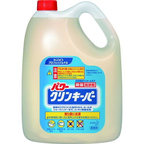 トラスコ中山 Kao 業務用パワークリーンキーパー 5L（ご注文単位1個）【直送品】