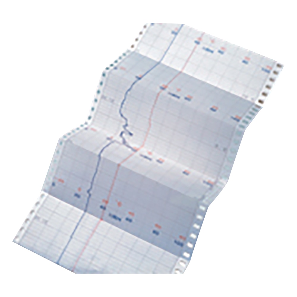 セコニック 温湿度記録計　ST-50用チャート紙　5本入　ST-50用チャート紙（5本入） 1箱（ご注文単位1箱）【直送品】
