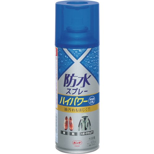 トラスコ中山 コニシ ボンド防水スプレーハイパワー 420ml（ご注文単位1本）【直送品】