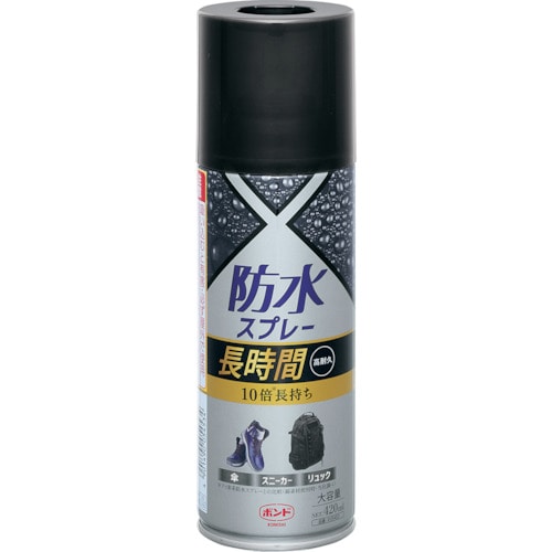 トラスコ中山 コニシ ボンド防水スプレー長時間 420ml（ご注文単位1本）【直送品】