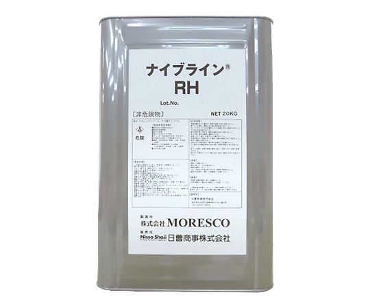 MORESCO 不凍液　ナイブライン（R）　ロードヒーティング用 20kg　RH 1缶（ご注文単位1缶）【直送品】