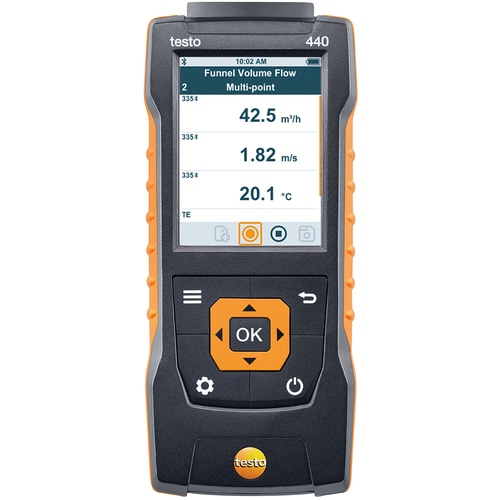 トラスコ中山 テストー TESTO440 本体（ご注文単位1台）【直送品】