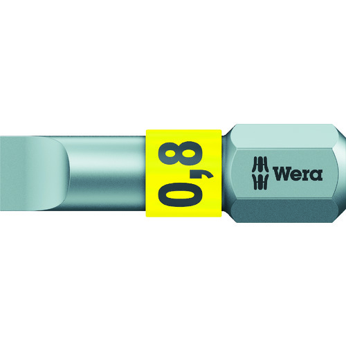 トラスコ中山 Wera 800/1 BTZ ビット 0.8（ご注文単位1本）【直送品】