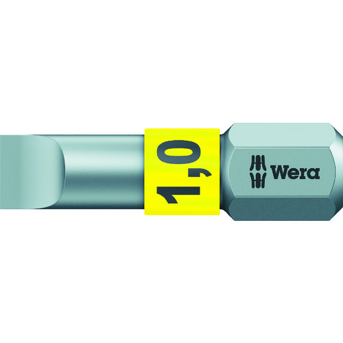 トラスコ中山 Wera 800/1 BTZ ビット 1.0（ご注文単位1本）【直送品】