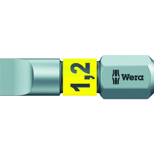 トラスコ中山 Wera 800/1 BTZ ビット 1.2（ご注文単位1本）【直送品】