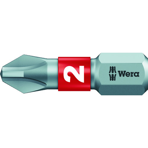 トラスコ中山 Wera 851/1BTZPH ビット＋2（ご注文単位1本）【直送品】