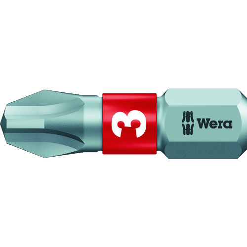 トラスコ中山 Wera 851/1BTZPH ビット＋3（ご注文単位1本）【直送品】