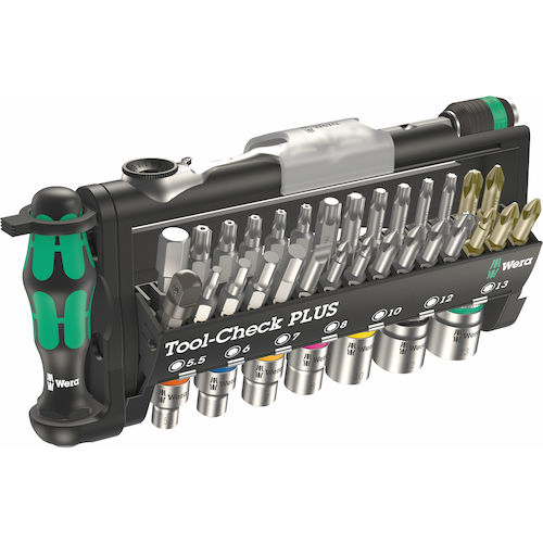 トラスコ中山 Wera TOOL CHECK PLUS（ご注文単位1セット）【直送品】