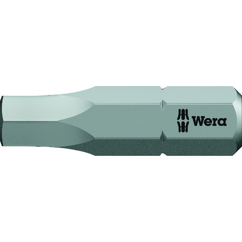 トラスコ中山 Wera 840/1 BTZ ヘックスプラスビット 5.5 x 25 mm（ご注文単位1本）【直送品】