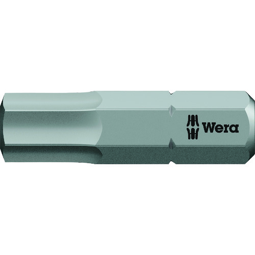 トラスコ中山 Wera 840/1 BTZ ヘックスプラスビット 6.0 x 25 mm（ご注文単位1本）【直送品】