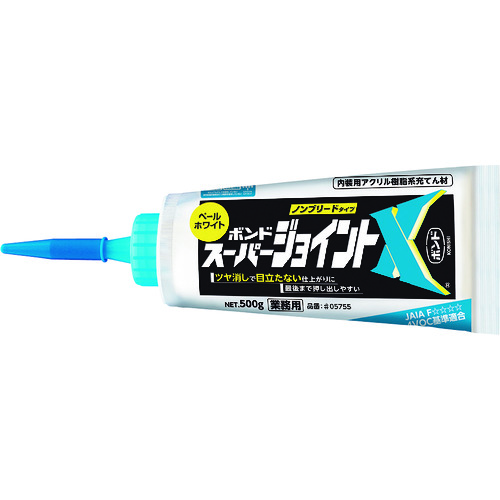 トラスコ中山 コニシ スーパージョイントX ペールホワイト 500g（ご注文単位1個）【直送品】