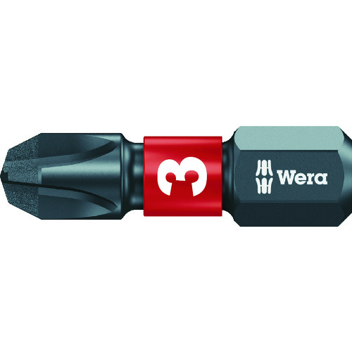 トラスコ中山 Wera 851/1IMPDC インパクトビット ＋3（ご注文単位1本）【直送品】