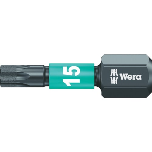 トラスコ中山 Wera 867/1IMPDC インパクトトルクスビット TX15（ご注文単位1本）【直送品】