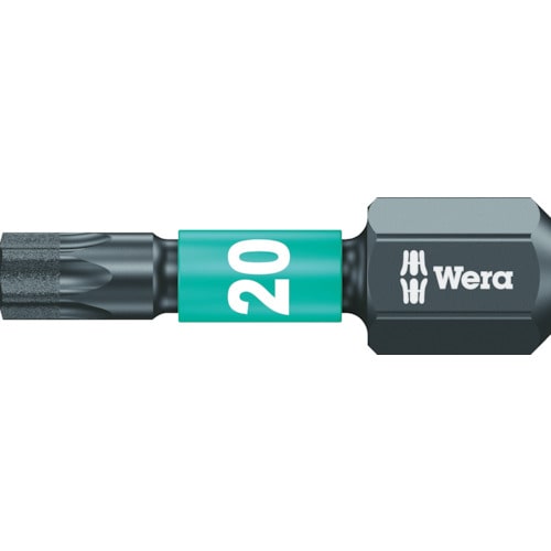 トラスコ中山 Wera 867/1IMPDC インパクトトルクスビット TX20（ご注文単位1本）【直送品】