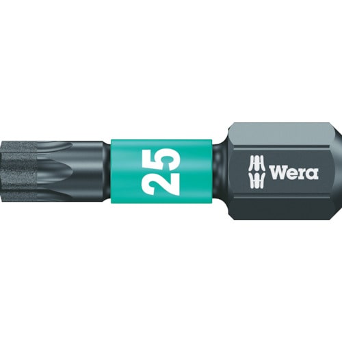 トラスコ中山 Wera 867/1IMPDC インパクトトルクスビット TX25（ご注文単位1本）【直送品】