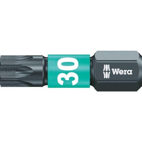 トラスコ中山 Wera 867/1IMPDC インパクトトルクスビット TX30（ご注文単位1本）【直送品】