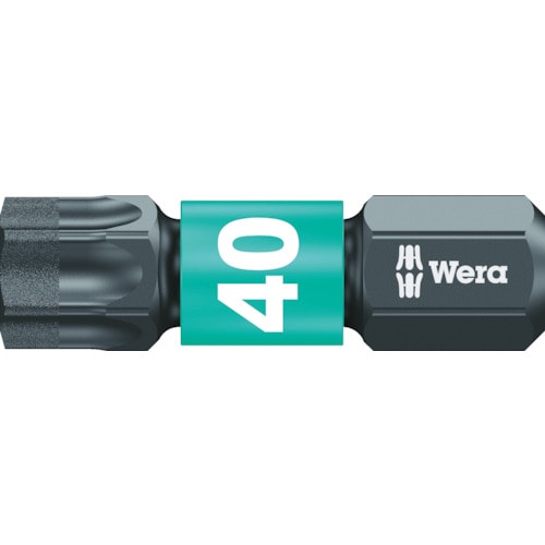 トラスコ中山 Wera 867/1IMPDC インパクトトルクスビット TX40（ご注文単位1本）【直送品】