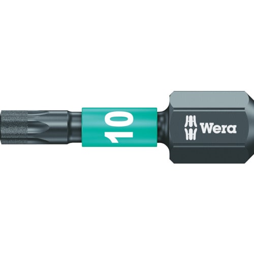 トラスコ中山 Wera 867/1IMPDC インパクトトルクスビット TX10（ご注文単位1本）【直送品】