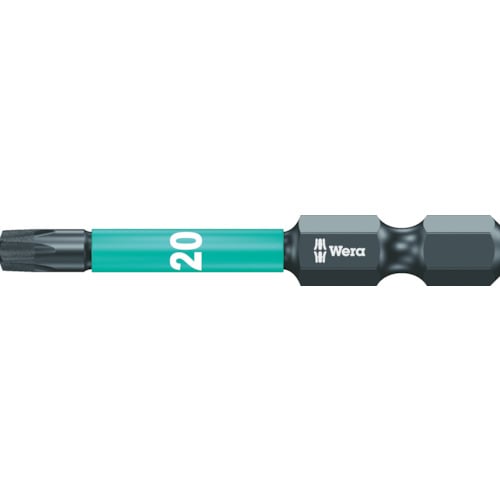 トラスコ中山 Wera 867/4IMPDC インパクトトルクスビット TX20（ご注文単位1本）【直送品】