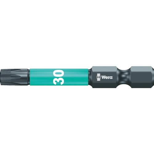 トラスコ中山 Wera 867/4IMPDC インパクトトルクスビット TX30（ご注文単位1本）【直送品】