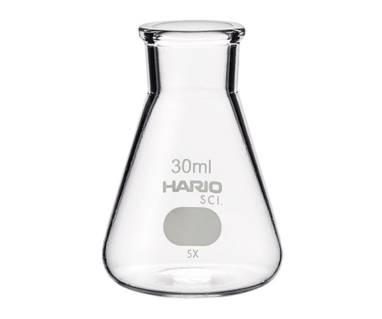 HARIO 三角フラスコ　30mL　SF-30 1個（ご注文単位1個）【直送品】