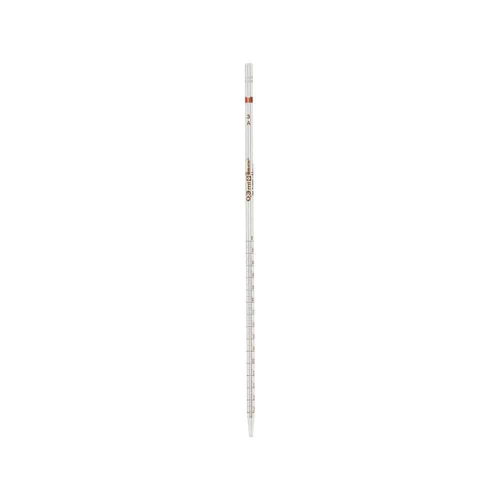 柴田科学 メスピペット先端目盛　スーパーグレード　0.3mL　 1本（ご注文単位1本）【直送品】