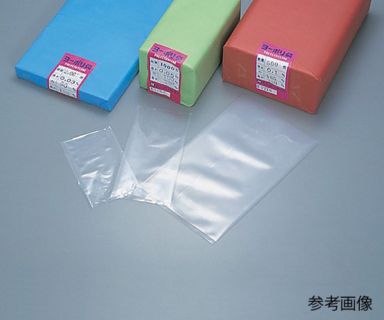 アズワン ポリ袋 0.1mm厚 400×600 200枚　 1袋（ご注文単位1袋）【直送品】