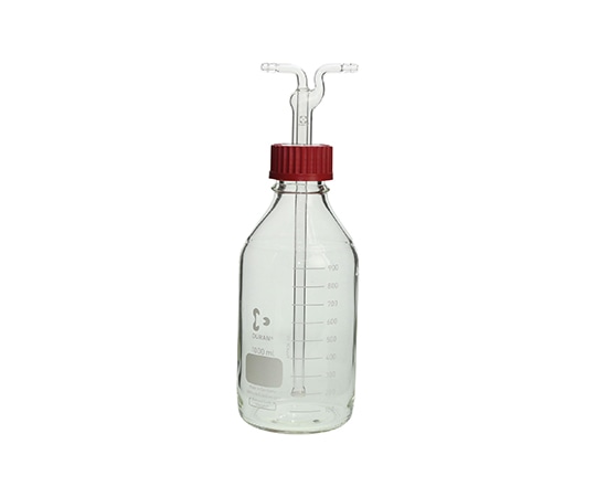 柴田科学 ねじ口洗浄びん　フィルター付 1000mL　 1個（ご注文単位1個）【直送品】