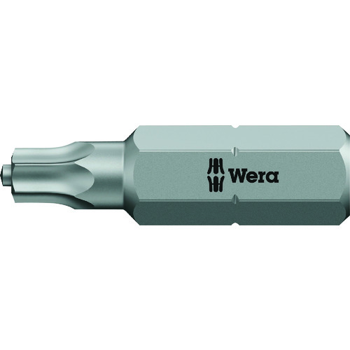 トラスコ中山 Wera 867/1ZA トルクスビット(センターピン付) TX10（ご注文単位1本）【直送品】