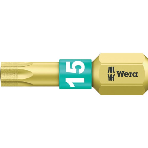 トラスコ中山 Wera 867/1BDC トルクスビット TX15（ご注文単位1本）【直送品】