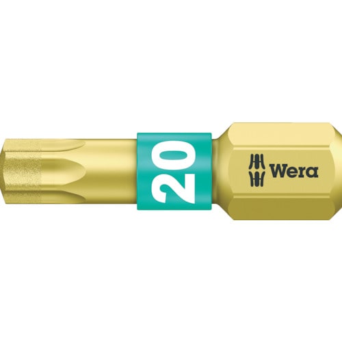 トラスコ中山 Wera 867/1BDC トルクスビット TX20（ご注文単位1本）【直送品】