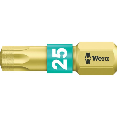 トラスコ中山 Wera 867/1BDC トルクスビット TX25（ご注文単位1本）【直送品】