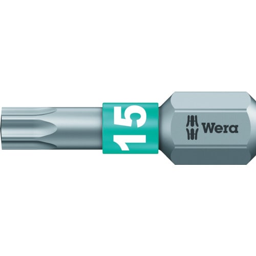 トラスコ中山 Wera 867/1BTZ トルクスビット TX15（ご注文単位1本）【直送品】