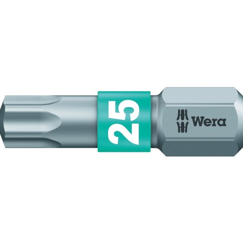 トラスコ中山 Wera 867/1BTZ トルクスビット TX25（ご注文単位1本）【直送品】