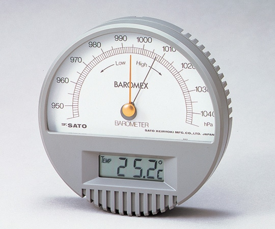 佐藤計量器製作所 バロメックス気圧計　7612-00 1台（ご注文単位1台）【直送品】